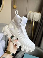 Prada Cloudbust Thunder Sneakers White - 2