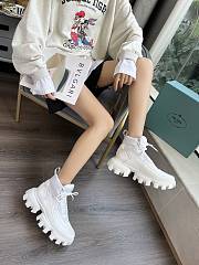 Prada Cloudbust Thunder Sneakers White - 6