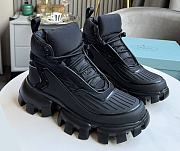 Prada Cloudbust Thunder Sneakers Black - 1