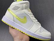 Air Jordan 1 Mid SE Voltage Yellow DB2822-107 - 6