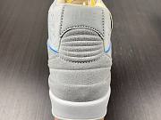Air Jordan 2 Retro Union Grey Fog DN3802-001 - 5