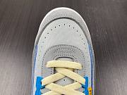 Air Jordan 2 Retro Union Grey Fog DN3802-001 - 4