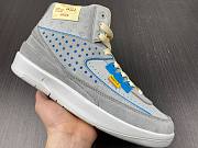 Air Jordan 2 Retro Union Grey Fog DN3802-001 - 2