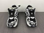 Balenciaga Runner Demna Black White 677403 W3R02 9010 - 2