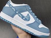 Nike Dunk Low Blue Paisley DH4401-101 - 3