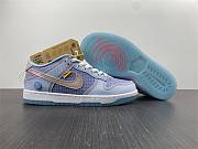 Nike Dunk Low Union LA In Blue DJ9649-400 - 3