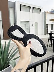 Dior B30 Sneaker Black Mesh and Technical Fabric 3SN279ZMB_H969 - 2