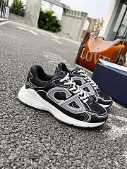 Dior B30 Sneaker Black Mesh and Technical Fabric 3SN279ZMB_H969 - 6