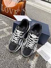 Dior B30 Sneaker Black Mesh and Technical Fabric 3SN279ZMB_H969 - 5