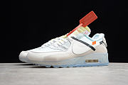 Nike Air Max 90 OFF-WHITE AA7293-100 - 5
