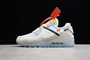 Nike Air Max 90 OFF-WHITE AA7293-100 - 6