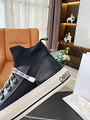 Dior Walk'n'Dior Sneaker Black Cannage Technical Mesh KCK276NKR_S900 - 3