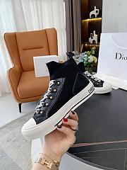 Dior Walk'n'Dior Sneaker Black Cannage Technical Mesh KCK276NKR_S900 - 5