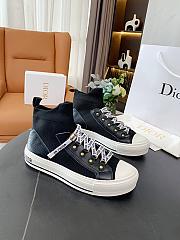 Dior Walk'n'Dior Sneaker Black Cannage Technical Mesh KCK276NKR_S900 - 6