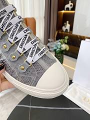 Dior Walk'n'Dior Sneaker Gray Cannage Technical Mesh KCK276NKR_S33G - 3