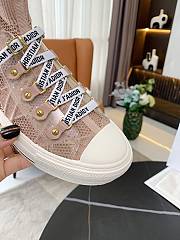 Dior Walk'n'Dior Sneaker Nude Cannage Technical Mesh KCK276NKR_S12U - 6