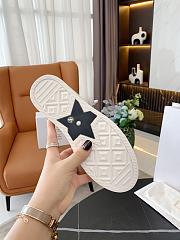 Dior Walk'n'Dior Sneaker Red Technical Mesh - 6