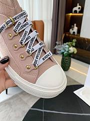 Dior Walk'n'Dior Sneaker Nude Technical Mesh KCK231TLC_S12U - 2