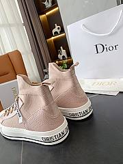 Dior Walk'n'Dior Sneaker Nude Technical Mesh KCK231TLC_S12U - 3