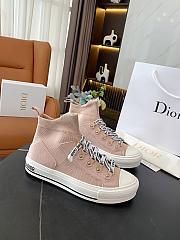 Dior Walk'n'Dior Sneaker Nude Technical Mesh KCK231TLC_S12U - 5