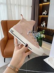 Dior Walk'n'Dior Sneaker Nude Technical Mesh KCK231TLC_S12U - 6
