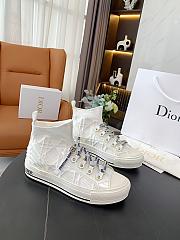 Dior Walk'n'Dior Sneaker White Cannage Technical Mesh KCK276NKR_S10W - 3