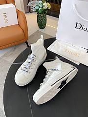 Dior Walk'n'Dior Sneaker White Cannage Technical Mesh KCK276NKR_S10W - 4
