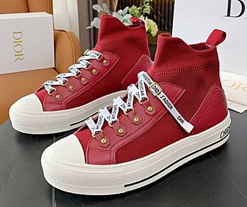 dior red converse
