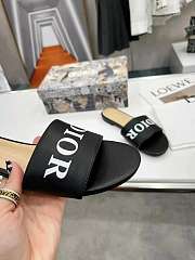 Dior Slide Black - 2