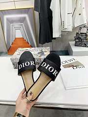 Dior Slide Black - 3