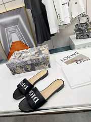 Dior Slide Black - 5