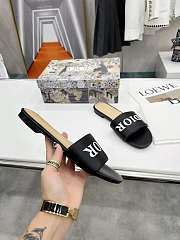 Dior Slide Black - 6