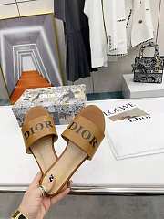 Dior Slide Yellow - 3