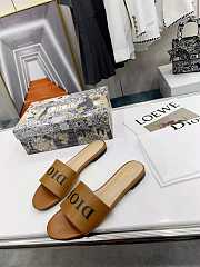 Dior Slide Yellow - 5