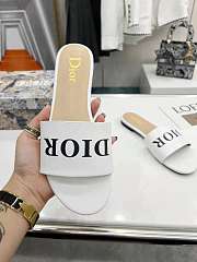 Dior Slide White - 2