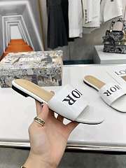 Dior Slide White - 3