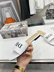 Dior Slide White - 5