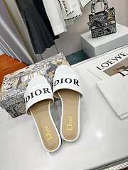 Dior Slide White - 6