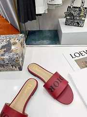 Dior Slide Red - 2