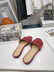 Dior Slide Red - 6
