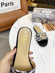Dior Slide Yellow Black  - 2