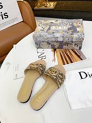 Dior Slide Gold - 2