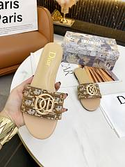 Dior Slide Gold - 3