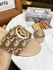 Dior Slide Gold - 5
