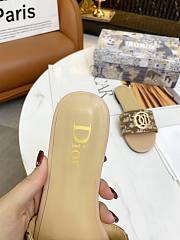 Dior Slide Gold - 6