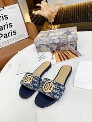 Dior Slide Blue - 2