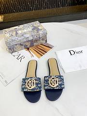 Dior Slide Blue - 6