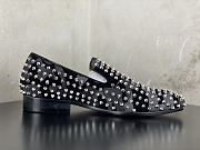 Christian Louboutin Dandelion Spikes Black White - 6