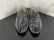 Christian Louboutin Dandelion Spikes Black White - 3