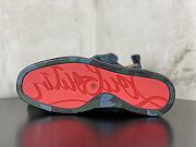 Christian Louboutin Louis Junior Spikes Orlato Flat Army - 5
